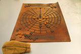 Fidchell Hand-crafted Leather Board