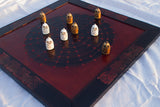 Fidchell De Luxe Hand-crafted Leather Board
