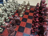 De Luxe Leather Chess board