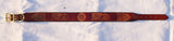 Celtic Embossed Dog Collar