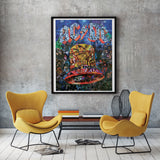 AC-DC Collage /  Art - multymedia