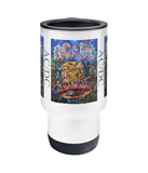 AC/DC Collage Travel Mug 14oz - multymedia