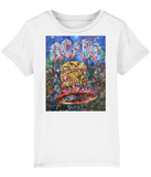 AC/DC Hells Bells Collage Kids T-Shirt
