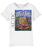 AC/DC Hells Bells Collage Kids T-Shirt