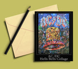 AC/DC Hells Bells Greeting card - multymedia