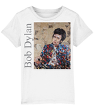 Bob Dylan Collage Kids T-Shirt