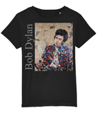Bob Dylan Collage Kids T-Shirt