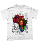 Bob Marley Africa Short-Sleeve T-Shirt - multymedia
