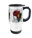 Bob Marley Africa Collage Travel Mug 14oz - multymedia