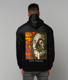 Bob Marley Collage Hoodie - multymedia