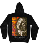 Bob Marley Collage Hoodie - multymedia