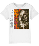 Bob Marley Collage Kids T-Shirt