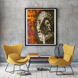 Bob Marley Collage Giclee Print - multymedia