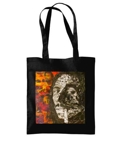 Bob Marley Collage Tote Bag - multymedia