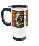 Bob Marley Collage Travel Mug 14oz - multymedia