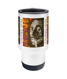 Bob Marley Collage Travel Mug 14oz - multymedia