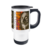 Bob Marley Collage Travel Mug 14oz - multymedia
