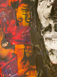 Bob Marley Collage Giclee Print - multymedia