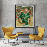 Tommy Bowe  Collage - multymedia