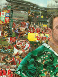 Tommy Bowe  Collage - multymedia