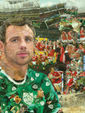 Tommy Bowe  Collage - multymedia