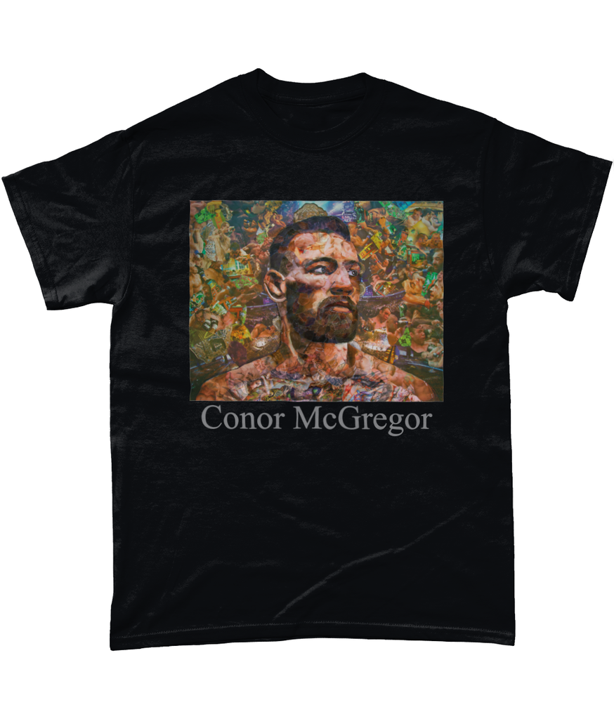 Conor McGregor Short-Sleeve T-Shirt - multymedia