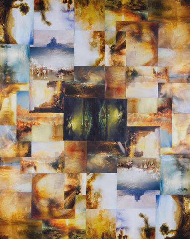 Dark Ladies Collage - multymedia