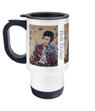 Bob Dylan Collage Travel Mug 14oz - multymedia