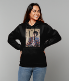 Bob Dylan Collage Hoodie - multymedia
