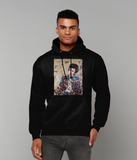 Bob Dylan Collage Hoodie - multymedia