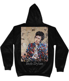 Bob Dylan Collage Hoodie - multymedia