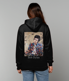 Bob Dylan Collage Hoodie - multymedia