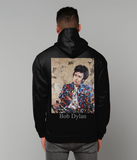 Bob Dylan Collage Hoodie - multymedia