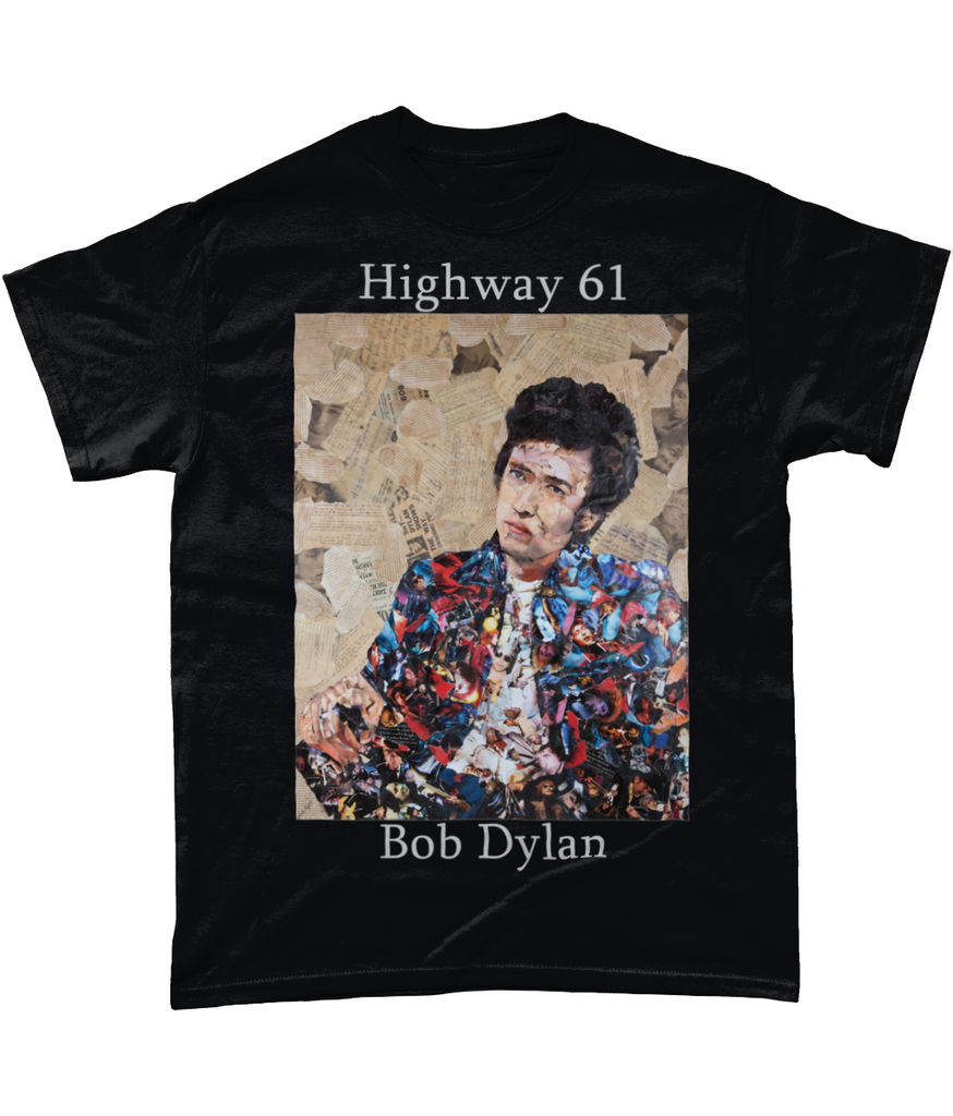 Bob Dylan Short-Sleeve T-Shirt - multymedia