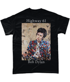 Bob Dylan Short-Sleeve T-Shirt - multymedia
