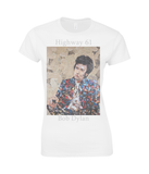 Bob Dylan Collage Womens T Shirt