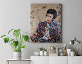 Bob Dylan Collage Giclee Print