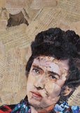 Bob Dylan Canvas Print - multymedia