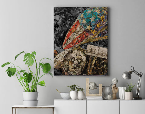 Easy Rider Canvas Print - multymedia