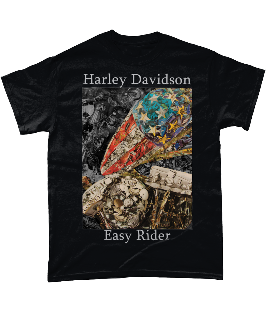 Easy Rider Short-Sleeve T-Shirt - multymedia