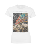 Easy Riders Collage Womens T Shirt