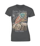 Easy Riders Collage Womens T Shirt