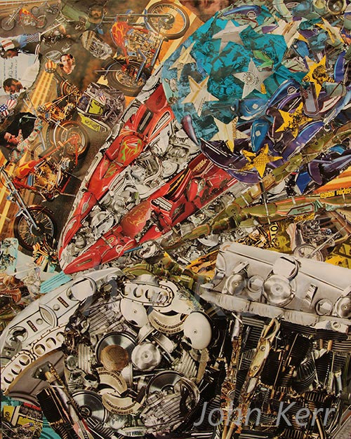 Easy Rider Collage /  Easy Rider Art - multymedia