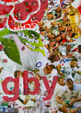 England Rugby Collage Poster - multymedia