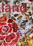England Rugby Collage / Art Giclee Print - multymedia