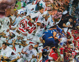 England Rugby Collage with Laurence Dellaglio - multymedia