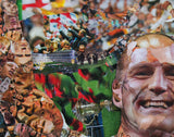 England Rugby Collage with Laurence Dellaglio - multymedia