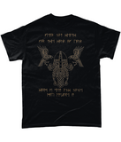 Fear Not Death Viking Short-Sleeve T-Shirt