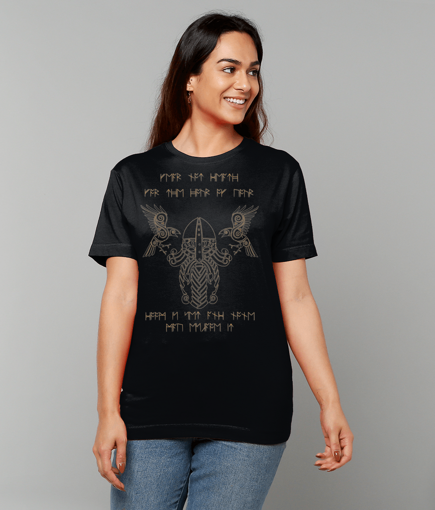 Fear Not Death Viking Short-Sleeve T-Shirt