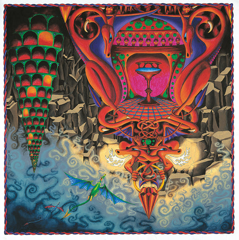 Dragon Citadel Giclee Print by Francis Morgan - multymedia